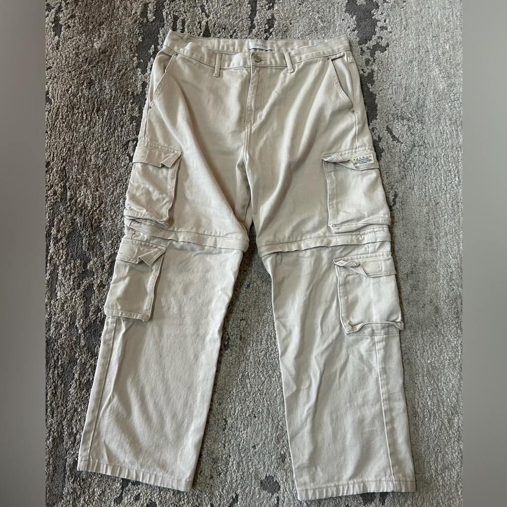 PacSun cream cargo pants